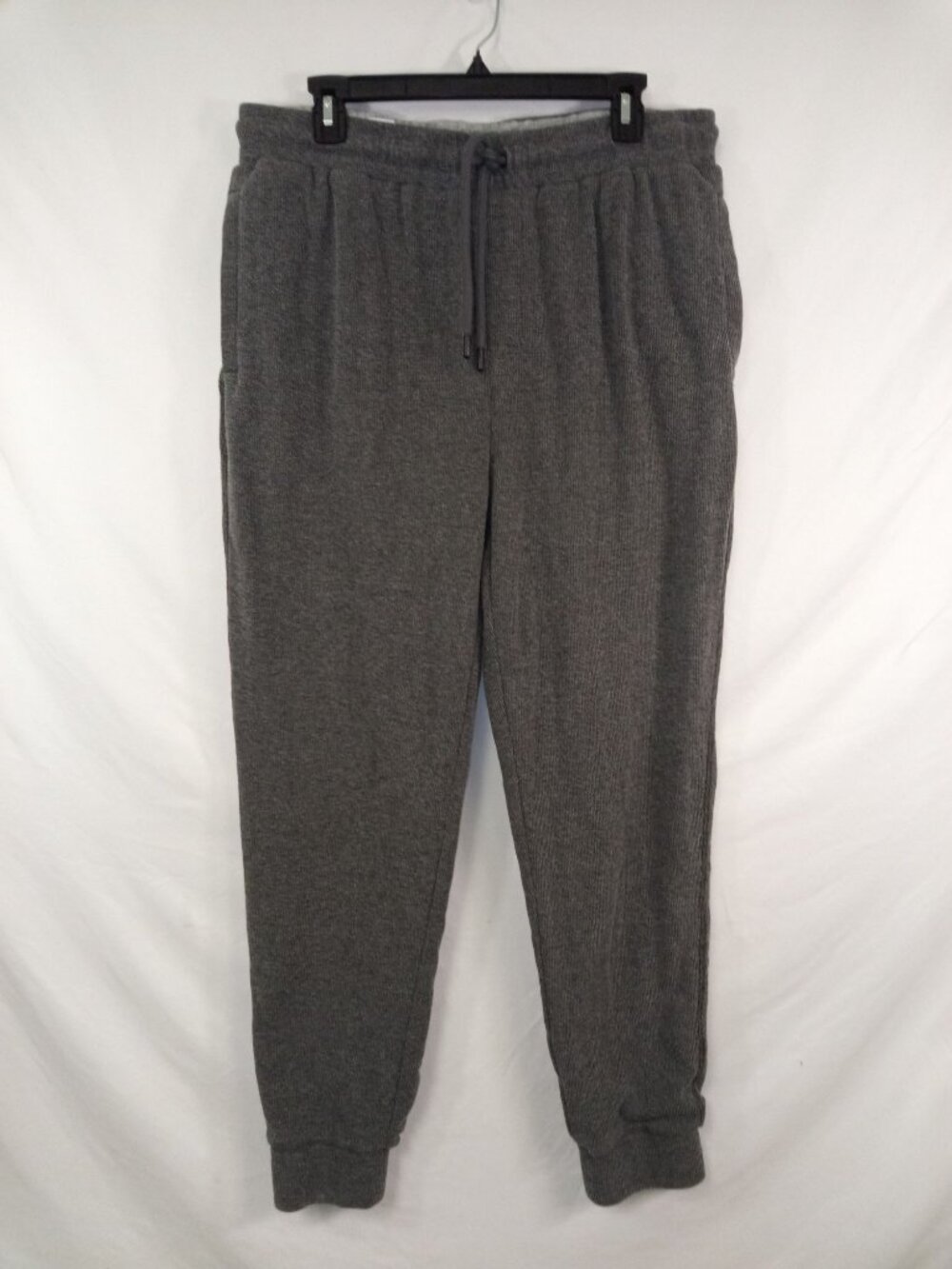Carbon2Cobolt Men's Grey Sweatpants/Joggers Sz. L